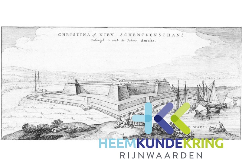 verd46 Christinaschans of nieuw schenkenschans ter plekke is later Tolkamer ontstaan F00002939